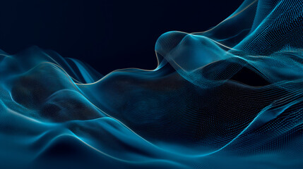 Abstract digital rhythm with flowing lines and subtle motion. Futuristic and clean design ideal for B2B, tech branding, and corporate presentations.