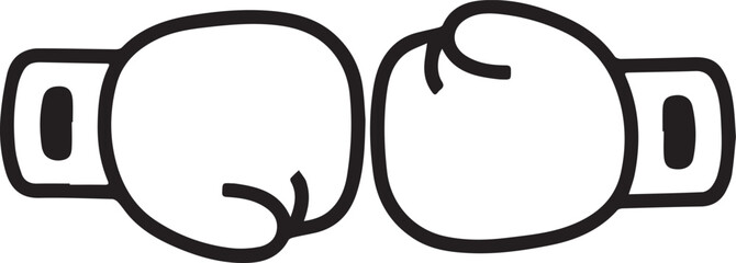 vector art of boxing