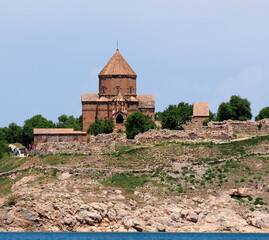 Located in Van, Turkey, Akdamar Church was built in the 10th century.