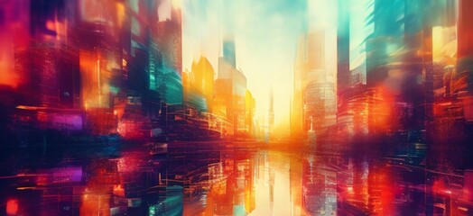 Obraz premium abstract colorful background