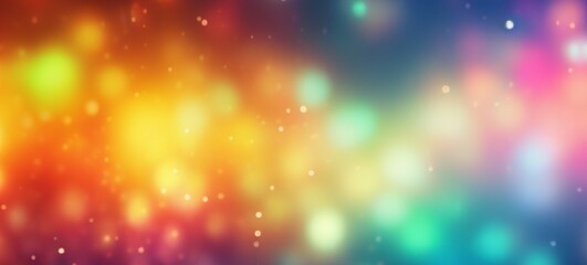 Fototapeta premium abstract background with bokeh