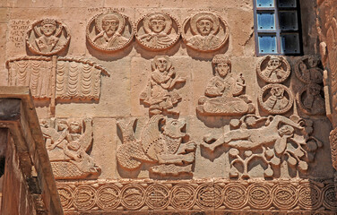 Located in Van, Turkey, Akdamar Church was built in the 10th century.