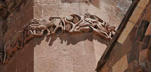 Located in Van, Turkey, Akdamar Church was built in the 10th century.