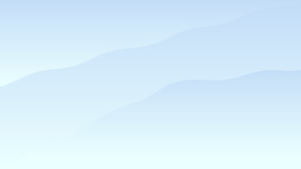 Soft blue abstract background with gentle waves, evoking a calm and tranquil atmosphere.