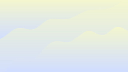 Soft gradient background with gentle waves of pale yellow and blue, creating a serene and calming atmosphere.