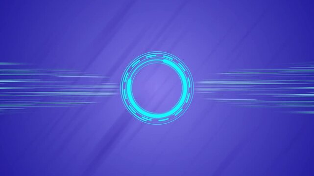 Animation of scope with icons and data processing over black background Image of scope scanning over data processing on black background - Powered by Adobe