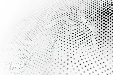 Abstract dotted pattern fading to white creating a subtle textured background