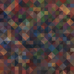 Colorful polygonal abstract background. Low poly effect. Polygon backdrop.