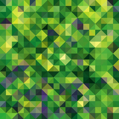 Colorful polygonal abstract background. Low poly effect. Polygon backdrop.