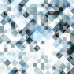 Colorful polygonal abstract background. Low poly effect. Polygon backdrop.