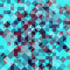 Colorful polygonal abstract background. Low poly effect. Polygon backdrop.