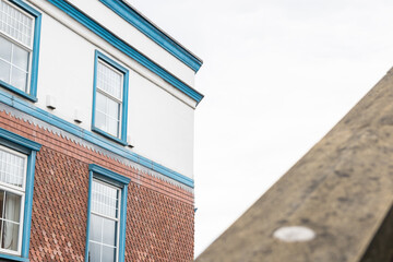 Straight lines in Sudbury, Suffolk, UK