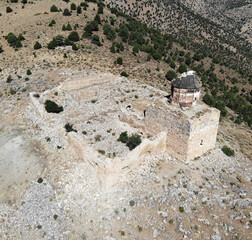 Located in Van, Turkey, Altinsac Church was built in the 10th century.