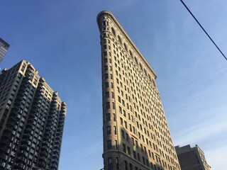 flat iron building