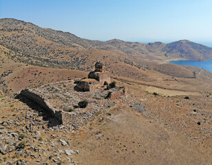 Located in Van, Turkey, Altinsac Church was built in the 10th century.