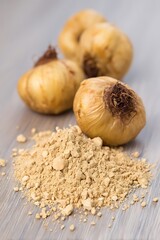 Bulbs and Powdered Supplement