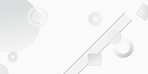 Gradient white monochrome background vector design in eps 10