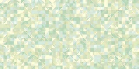 Abstract art with shapes