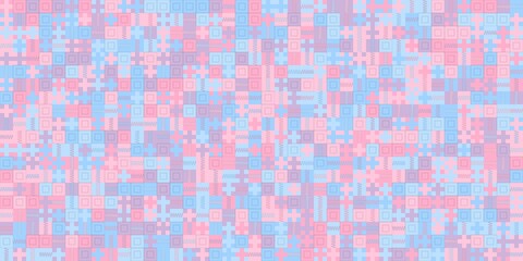 Abstract art with shapes