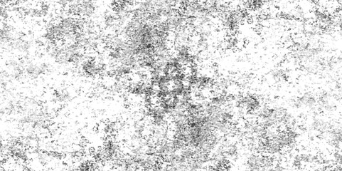 Abstract black and white grunge style texture, Concrete wall with cracks and scratches which can be used as a background, Texture of dust particle and dust grain on white background.	
