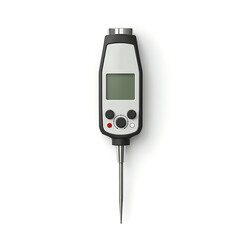 Digital moisture meter with metal prongs and LCD display for gardening  