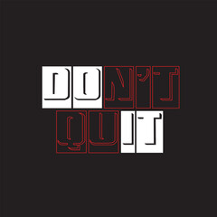 Obraz premium Modern text effect typography vector illustration