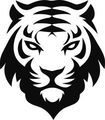 Tiger Head Logo and illustrationTiger Head Logo and illustration