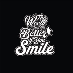 Modern text effect typography vector illustration