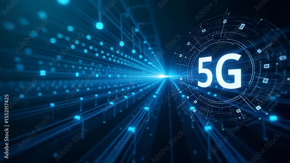 Poster exploring innovative 5g infrastructure solutions: advanced network architectures for modern digital 