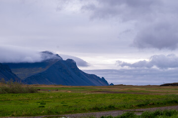 Fototapeta premium unberührte Natur- Island