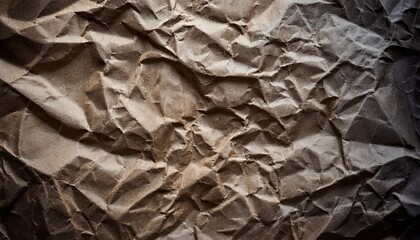 old crumpled paper background