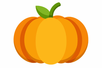 pumpkin vector illustration, halloween pumpkin isolated