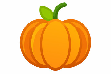 pumpkin vector illustration, halloween pumpkin isolated