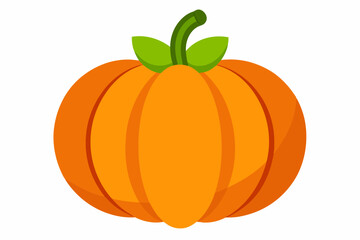 pumpkin vector illustration, halloween pumpkin isolated
