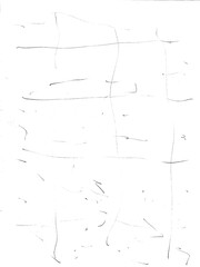 Dust and Scratch Texture Overlay. A high-resolution black and white texture overlay featuring realistic dust, scratches, and grunge effects.