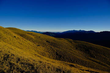 Fototapeta premium landscape with mountains