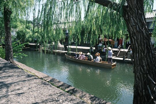 people on the boat
