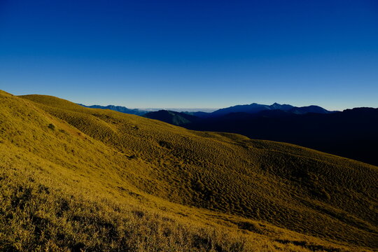 landscape with mountains