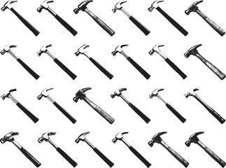 Claw Hammer SVG