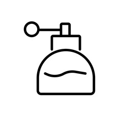 perfume vector icon