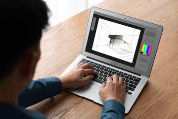 Architectural design modish software application for architect business and professional designer