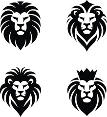 Lion Logo Design Symbol of Strength and Majesty