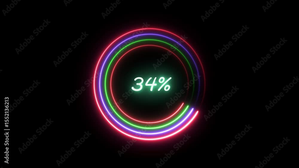 Poster digital technology beautiful neon color radar screen point detect enemy position. radar on map targe