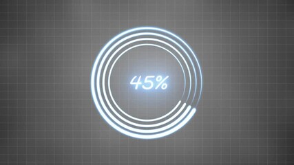 Digital technology beautiful neon color radar screen point detect enemy position. Radar on map targets and futuristic user interface computer system and technology concept on black background. - Powered by Adobe