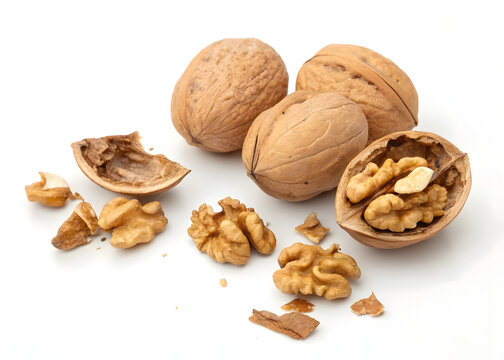 walnuts and nutcracker