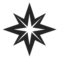 White-dwarf-star-silhouette-icon