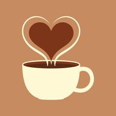 World Gratitude Day vector illustration with hands holding heart, gratitude jar, thank you notes, and kindness symbols in warm solid colors for thank you cards, social media, and campaigns.