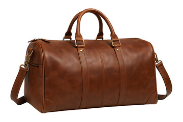 Luxury Men's Travel Weekender Bag Made of Genuine Leather