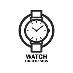 Watch Vector Logo Design
