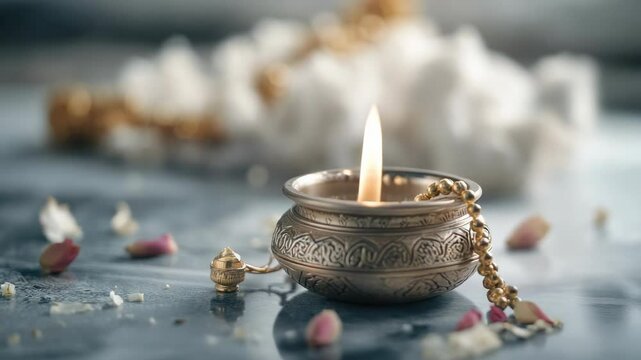 Celebration of navaratri: durga devotion, festival night, autumn ritual, goddess honor, divine worship, hindu tradition, seasonal custom, chaitra observance, sacred energy, spiritual offering